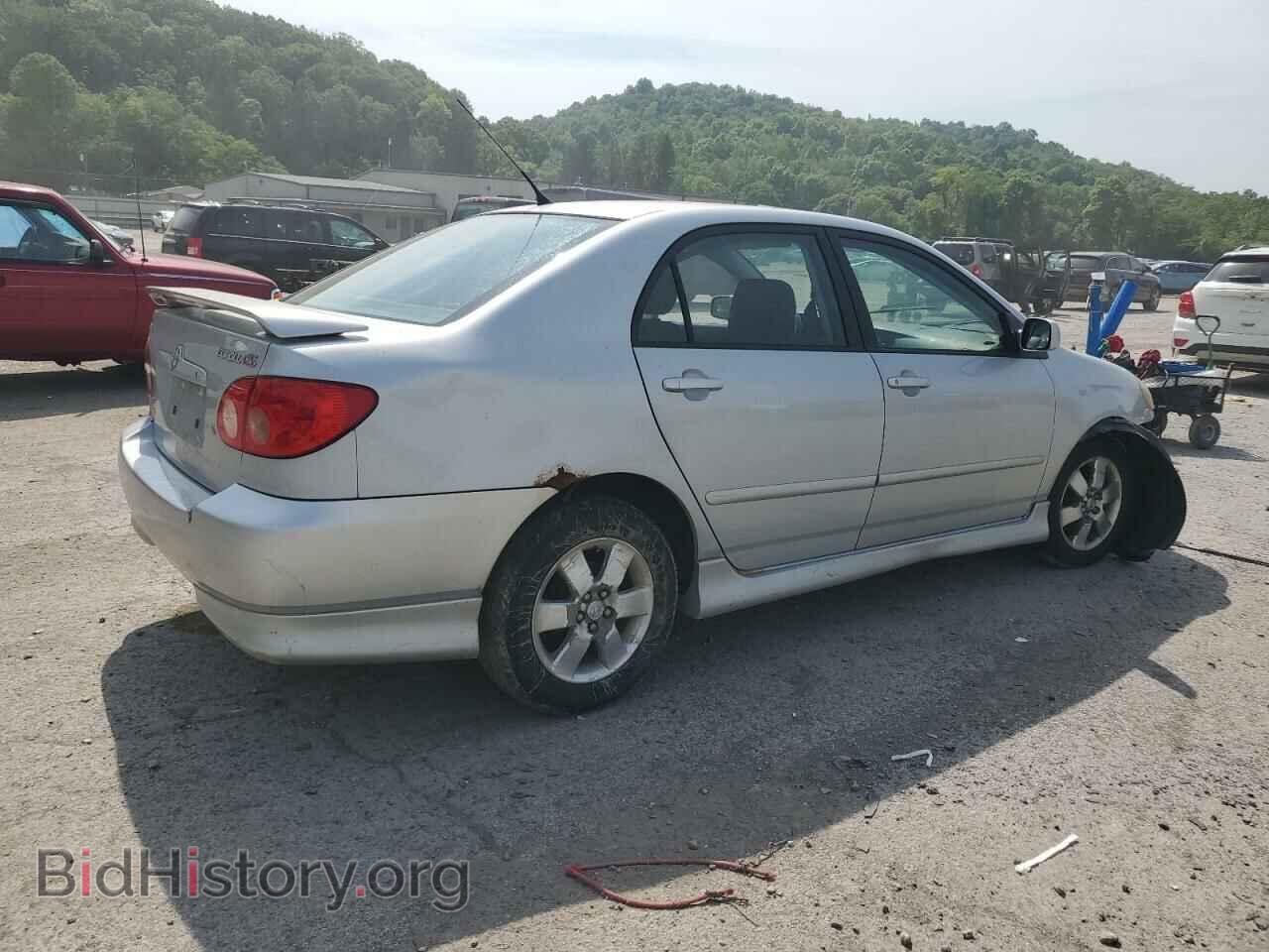 2006 TOYOTA COROLLA - VIN: 2T1BR32E26C669524 - Фото 3