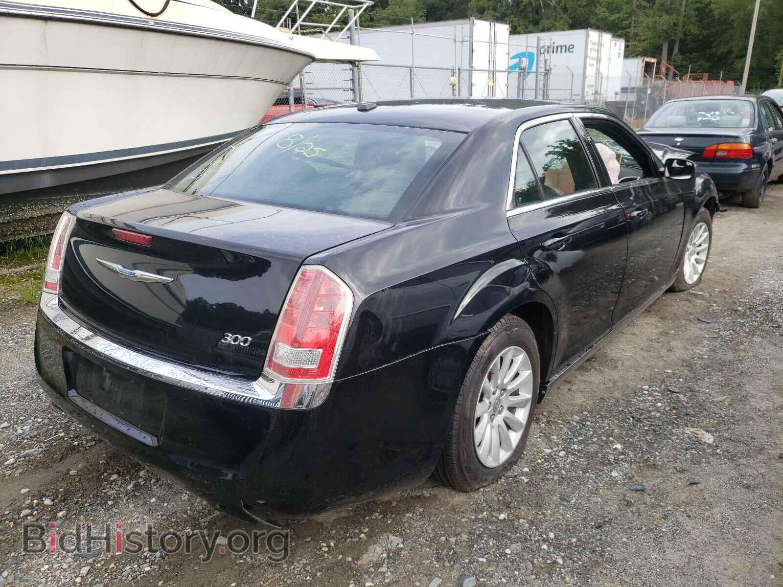 2013 CHRYSLER 300 - VIN: 2C3CCAAG6DH568877 - Фото 4