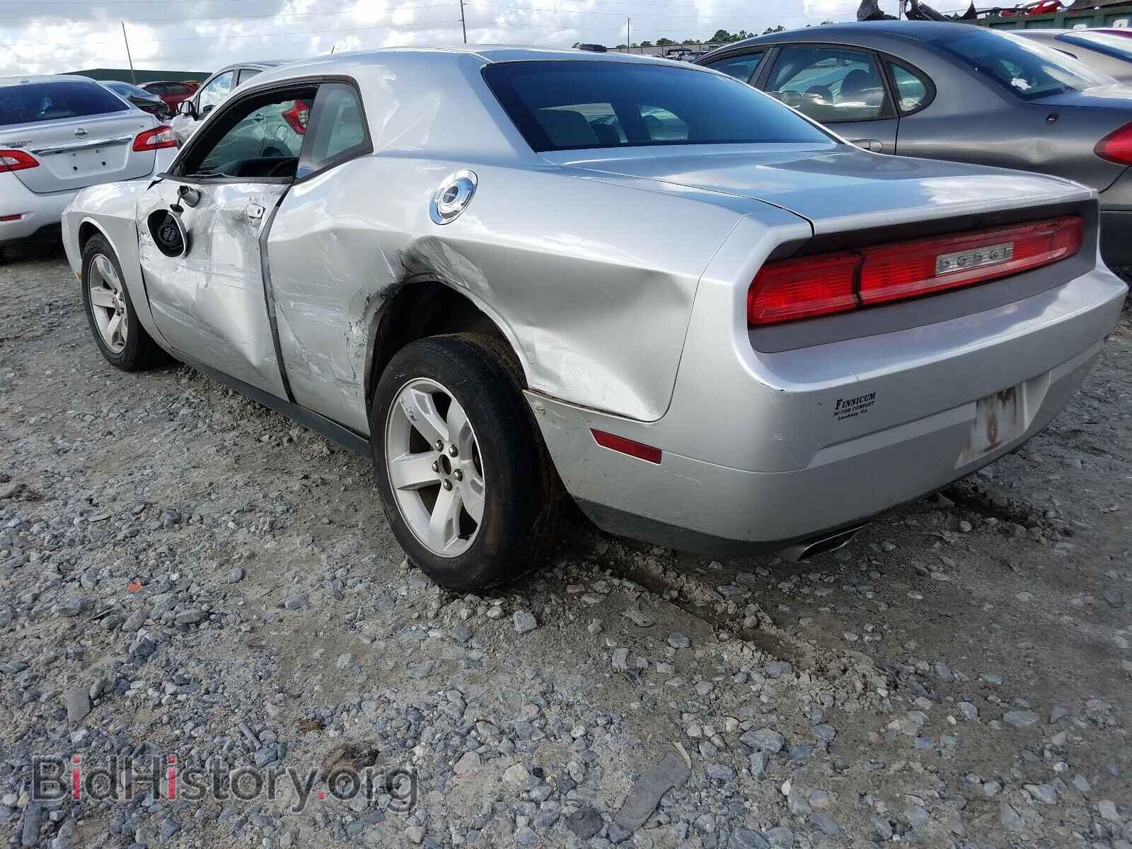2012 DODGE CHALLENGER - VIN: 2C3CDYAG6CH110633 - Photo 3