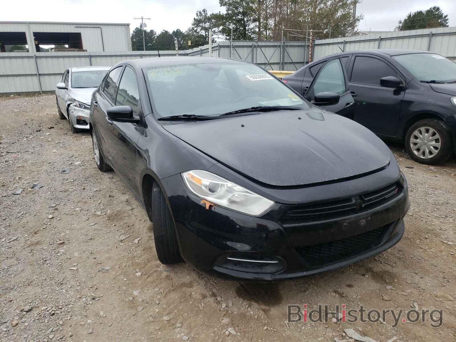 Photo 1C3CDFAA3FD123180 - DODGE DART 2015