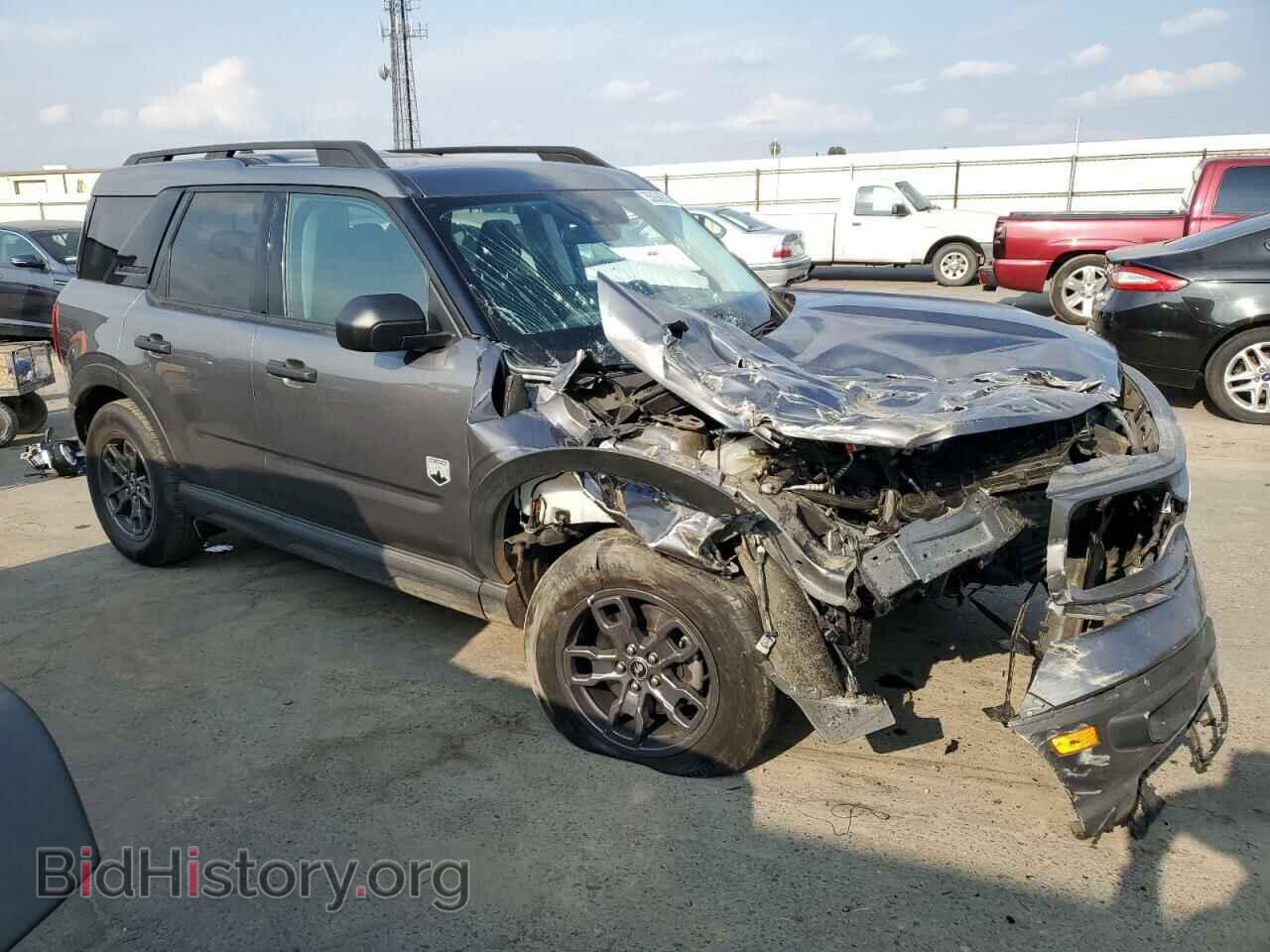 2021 FORD BRONCO - VIN: 3FMCR9B66MRB01697 - Фото 4