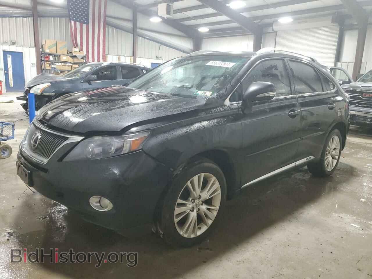 Photo JTJBC1BAXC2424660 - LEXUS RX450 2012