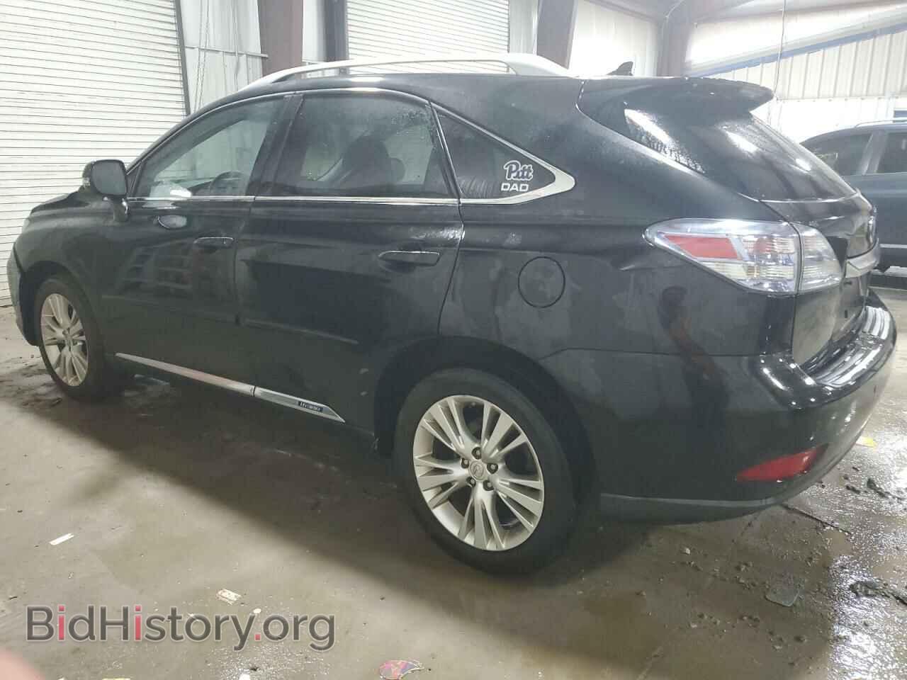 2012 LEXUS RX450 - VIN: JTJBC1BAXC2424660 - Фото 2