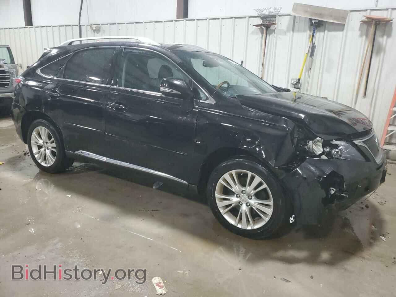 2012 LEXUS RX450 - VIN: JTJBC1BAXC2424660 - Фото 4
