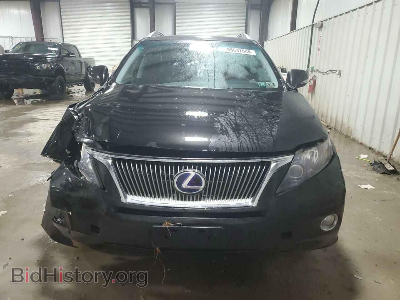 2012 LEXUS RX450 - VIN: JTJBC1BAXC2424660 - Фото 5