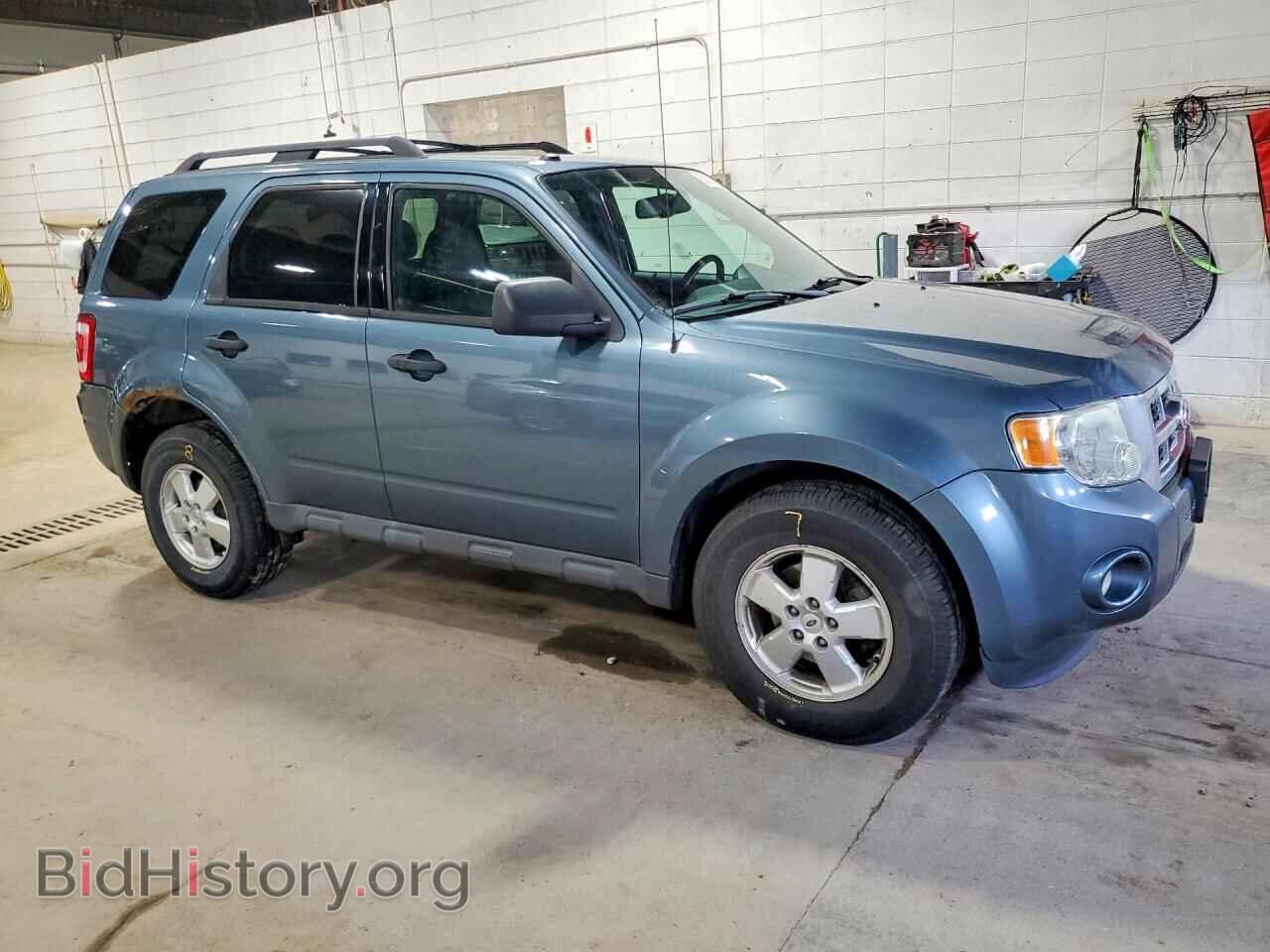 2011 FORD ESCAPE - VIN: 1FMCU9DG2BKC62389 - Фото 4
