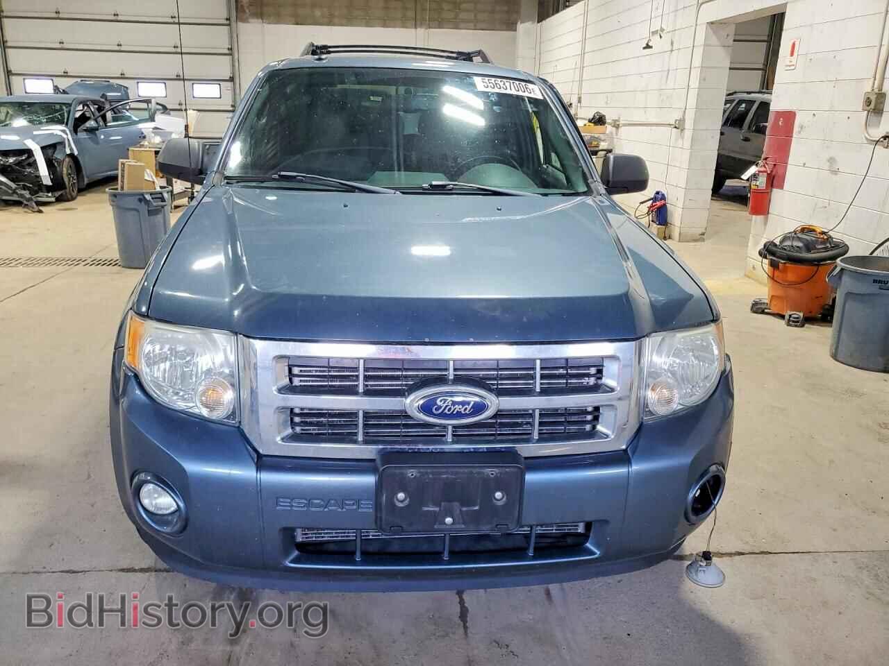 2011 FORD ESCAPE - VIN: 1FMCU9DG2BKC62389 - Фото 5