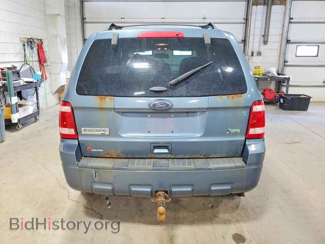 2011 FORD ESCAPE - VIN: 1FMCU9DG2BKC62389 - Фото 6