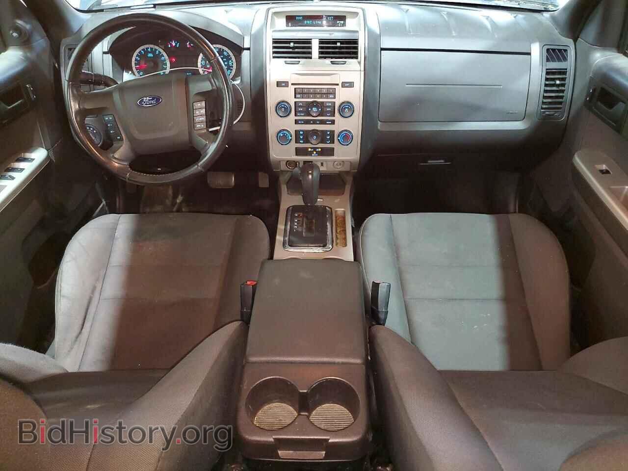 2011 FORD ESCAPE - VIN: 1FMCU9DG2BKC62389 - Фото 8