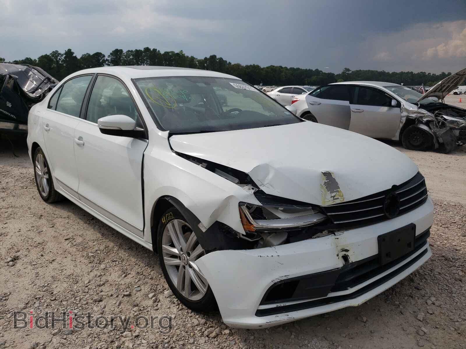 Фотография 3VWL17AJXHM399600 - VOLKSWAGEN JETTA 2017