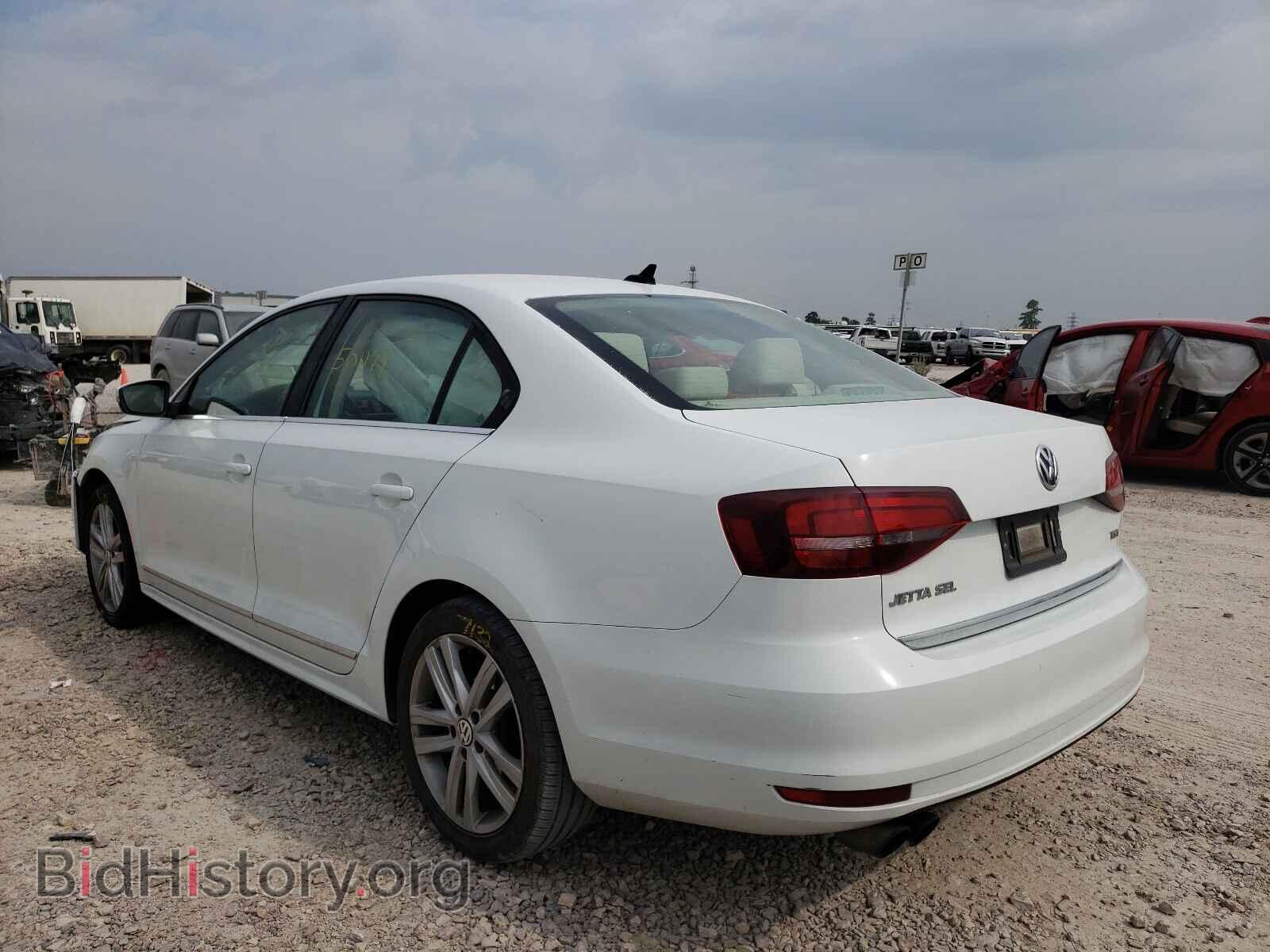 2017 VOLKSWAGEN JETTA - VIN: 3VWL17AJXHM399600 - Photo 3