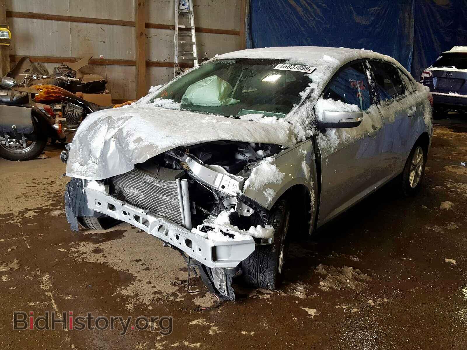 2016 FORD FOCUS SE - VIN: 1FADP3F28GL368948 - Фото 2
