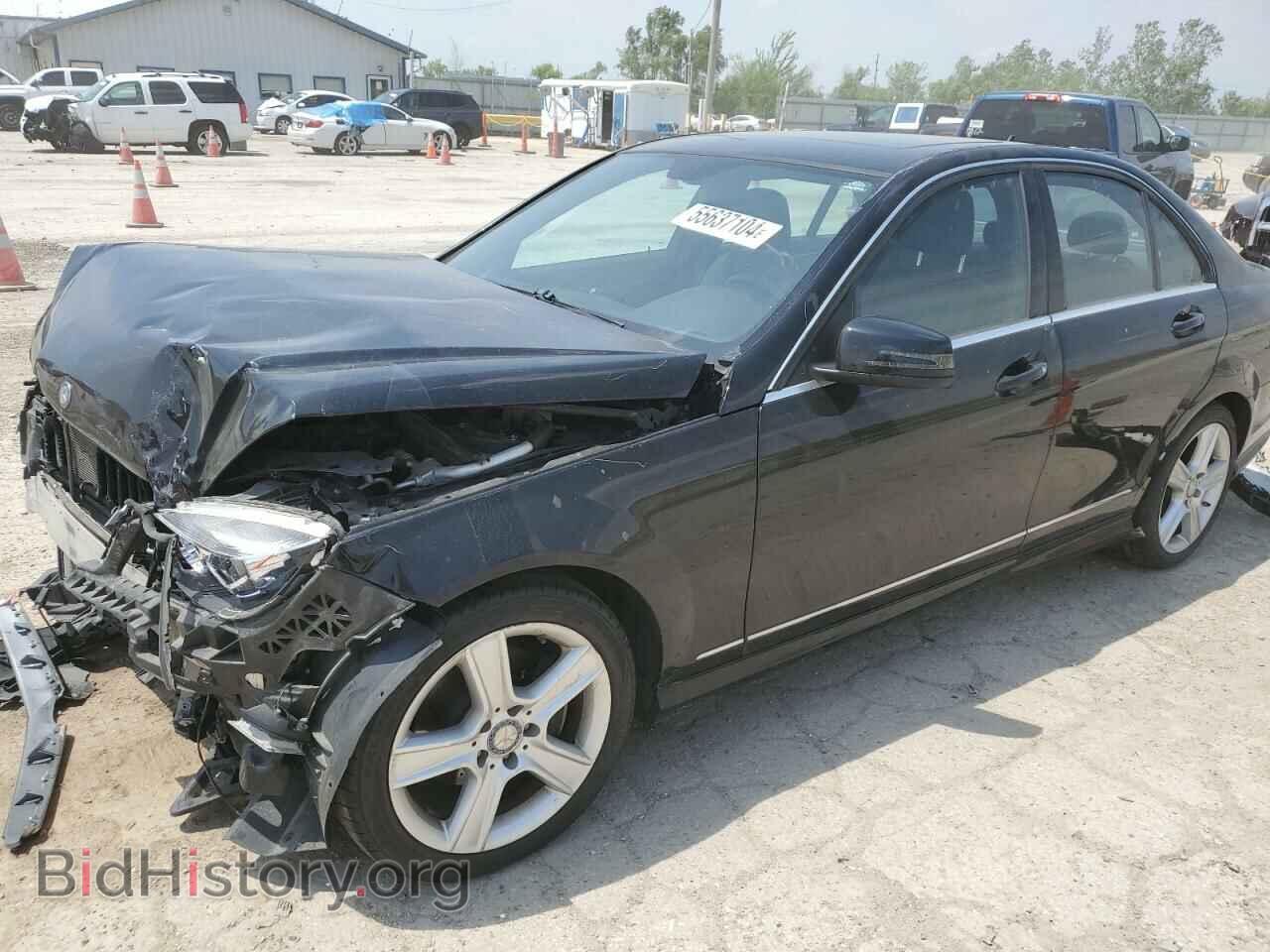 Photo WDDGF8BB4BR148506 - MERCEDES-BENZ C-CLASS 2011