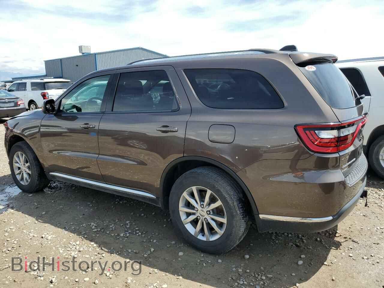 2017 DODGE DURANGO - VIN: 1C4RDJAG0HC824037 - Фото 2