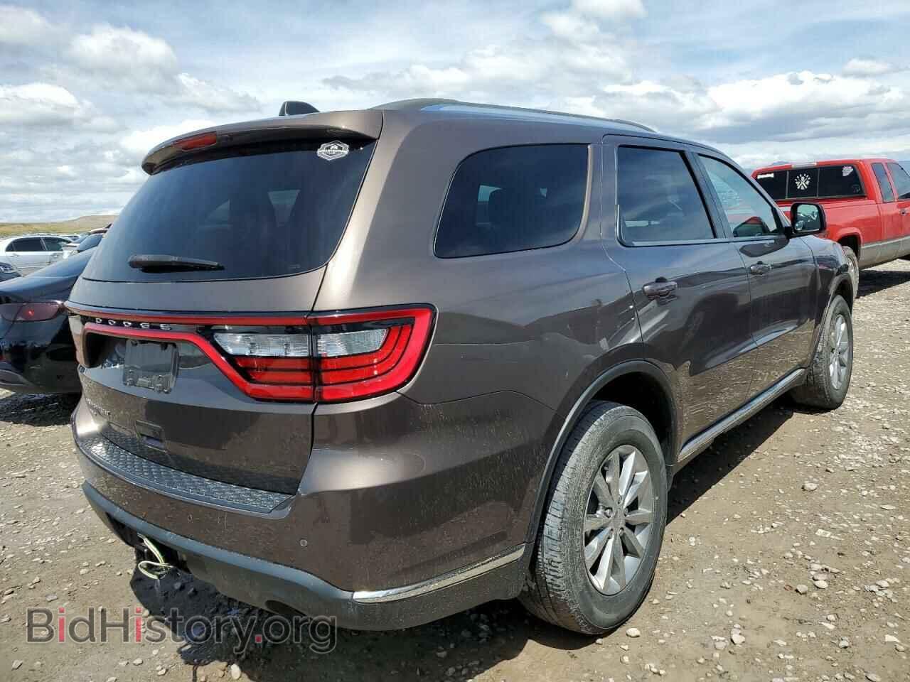 2017 DODGE DURANGO - VIN: 1C4RDJAG0HC824037 - Фото 3