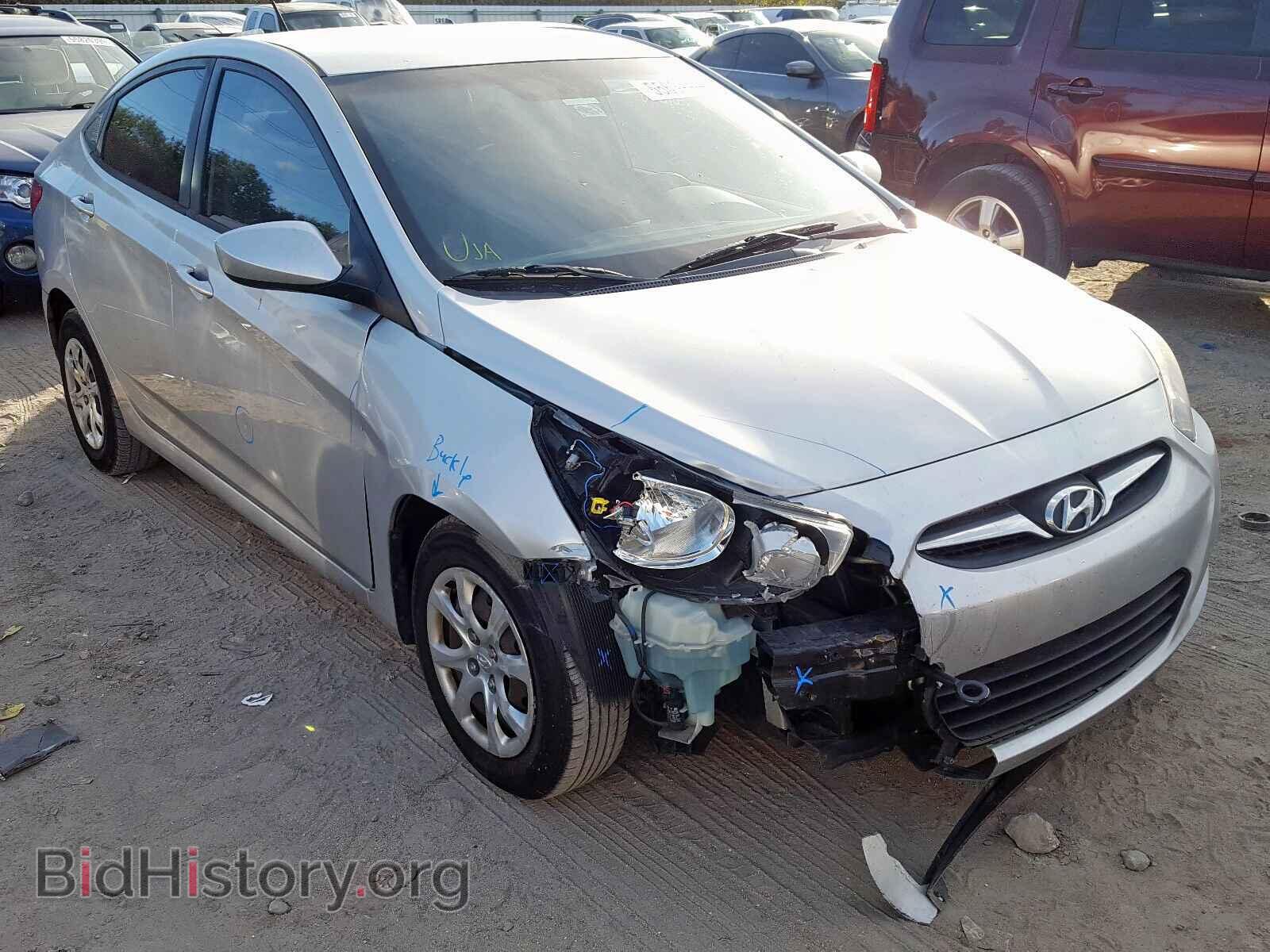 Фотография KMHCT4AE8DU412635 - HYUNDAI ACCENT 2013