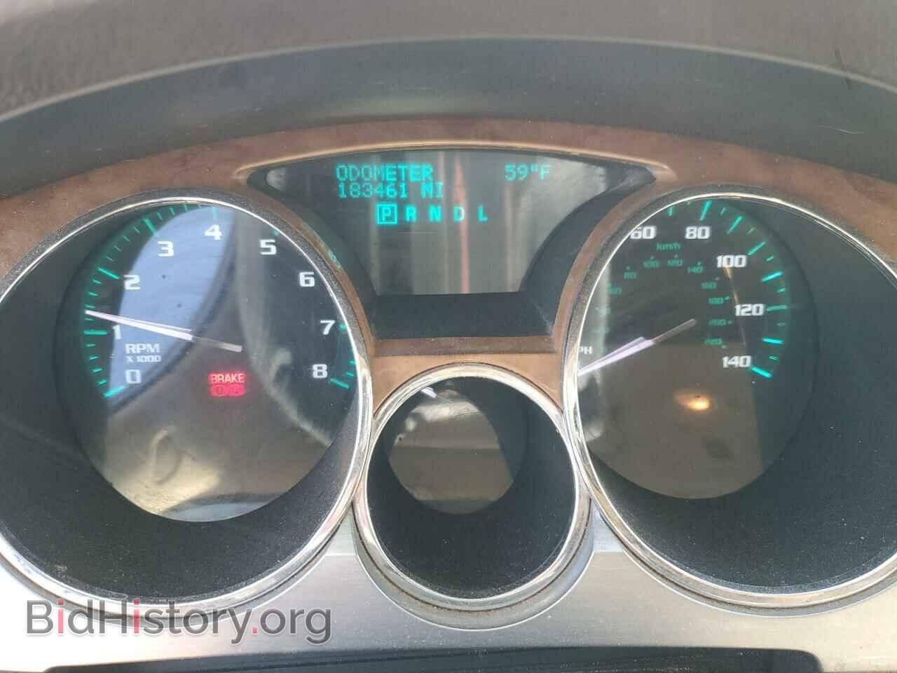 2011 BUICK ENCLAVE - VIN: 5GAKVCED8BJ245294 - Фото 9