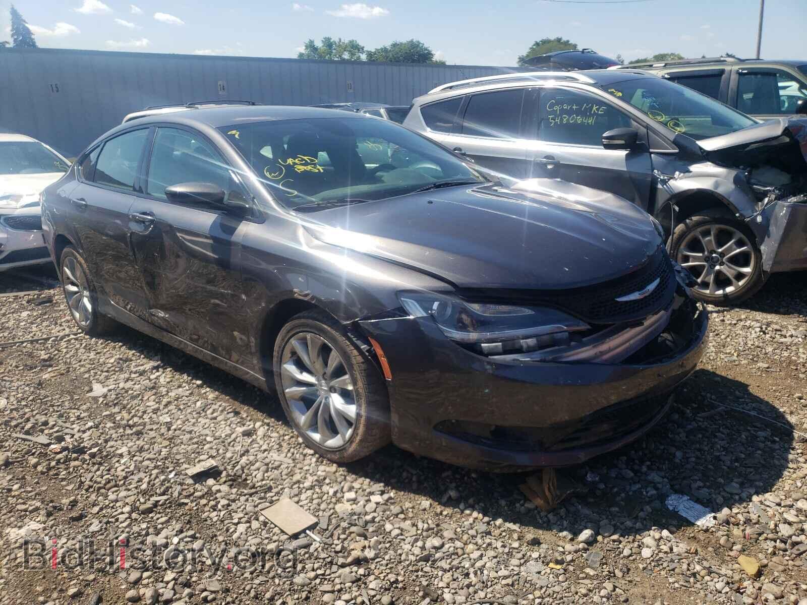 Фотография 1C3CCCBB9FN727139 - CHRYSLER 200 2015