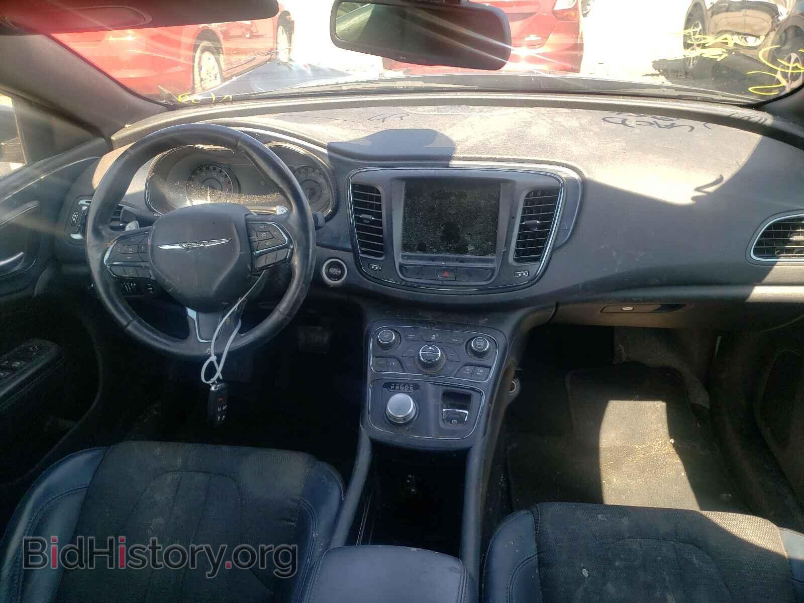 2015 CHRYSLER 200 - VIN: 1C3CCCBB9FN727139 - Фото 9