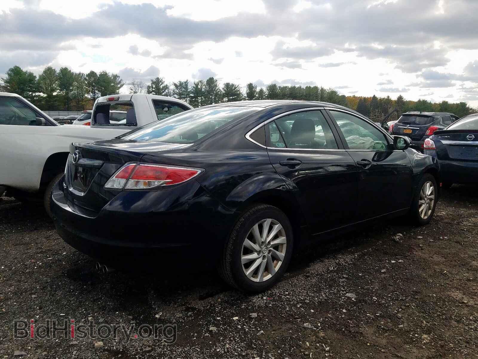 2012 MAZDA 6 - VIN: 1YVHZ8DH8C5M32926 - Фото 4