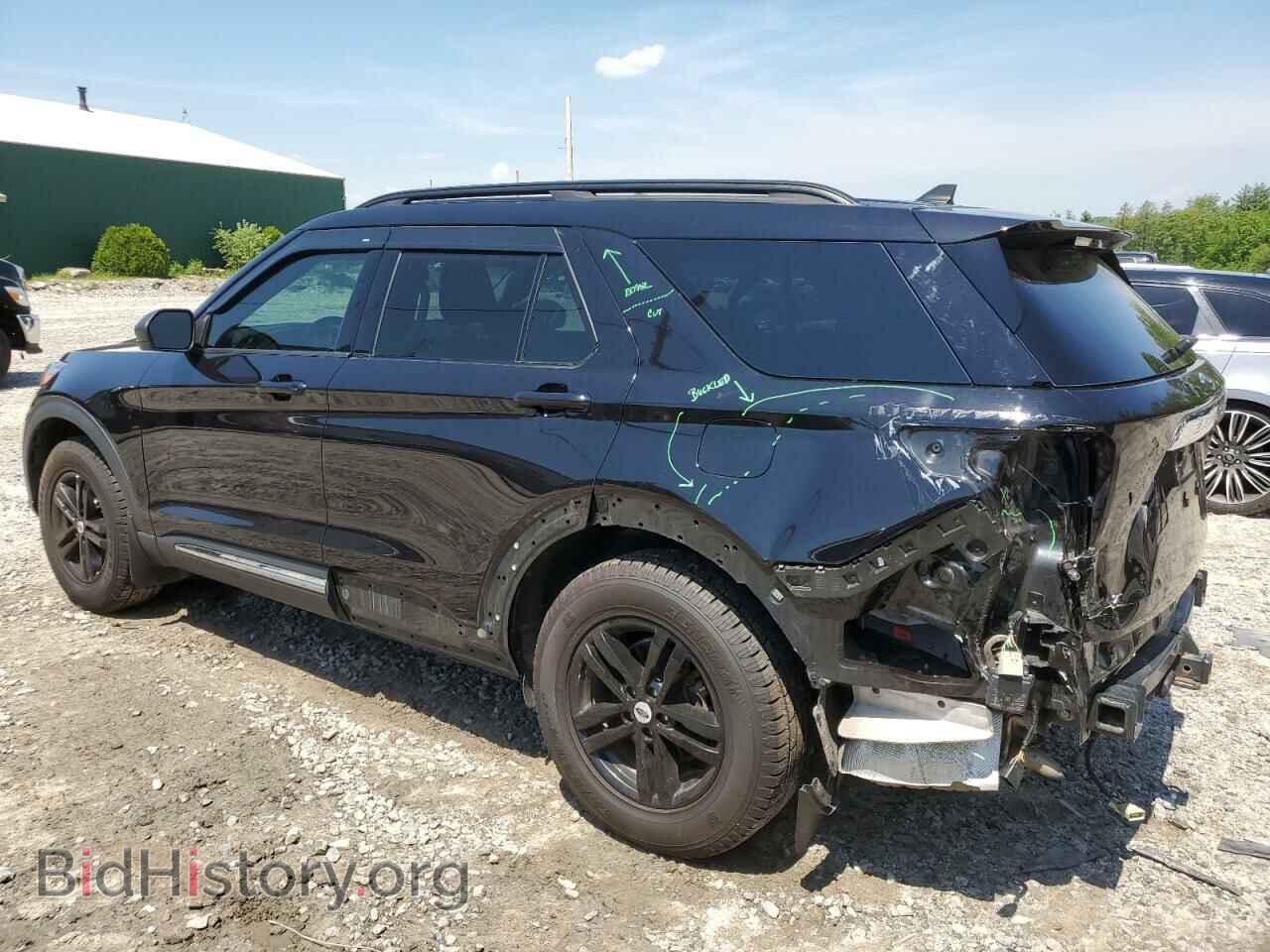 2021 FORD EXPLORER - VIN: 1FMSK8DH4MGC44485 - Photo 2