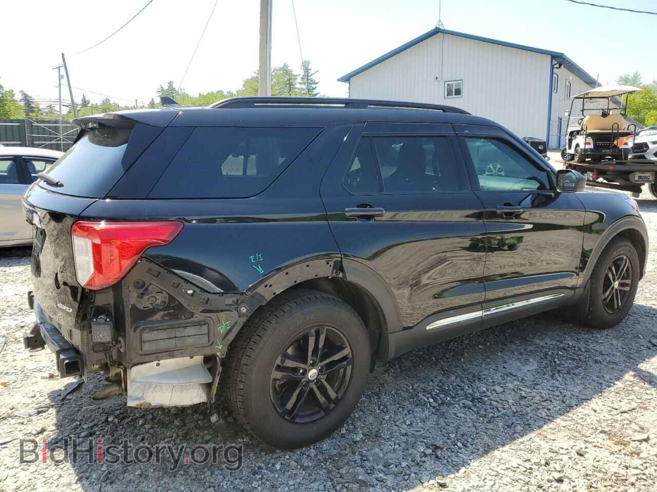 2021 FORD EXPLORER - VIN: 1FMSK8DH4MGC44485 - Photo 3