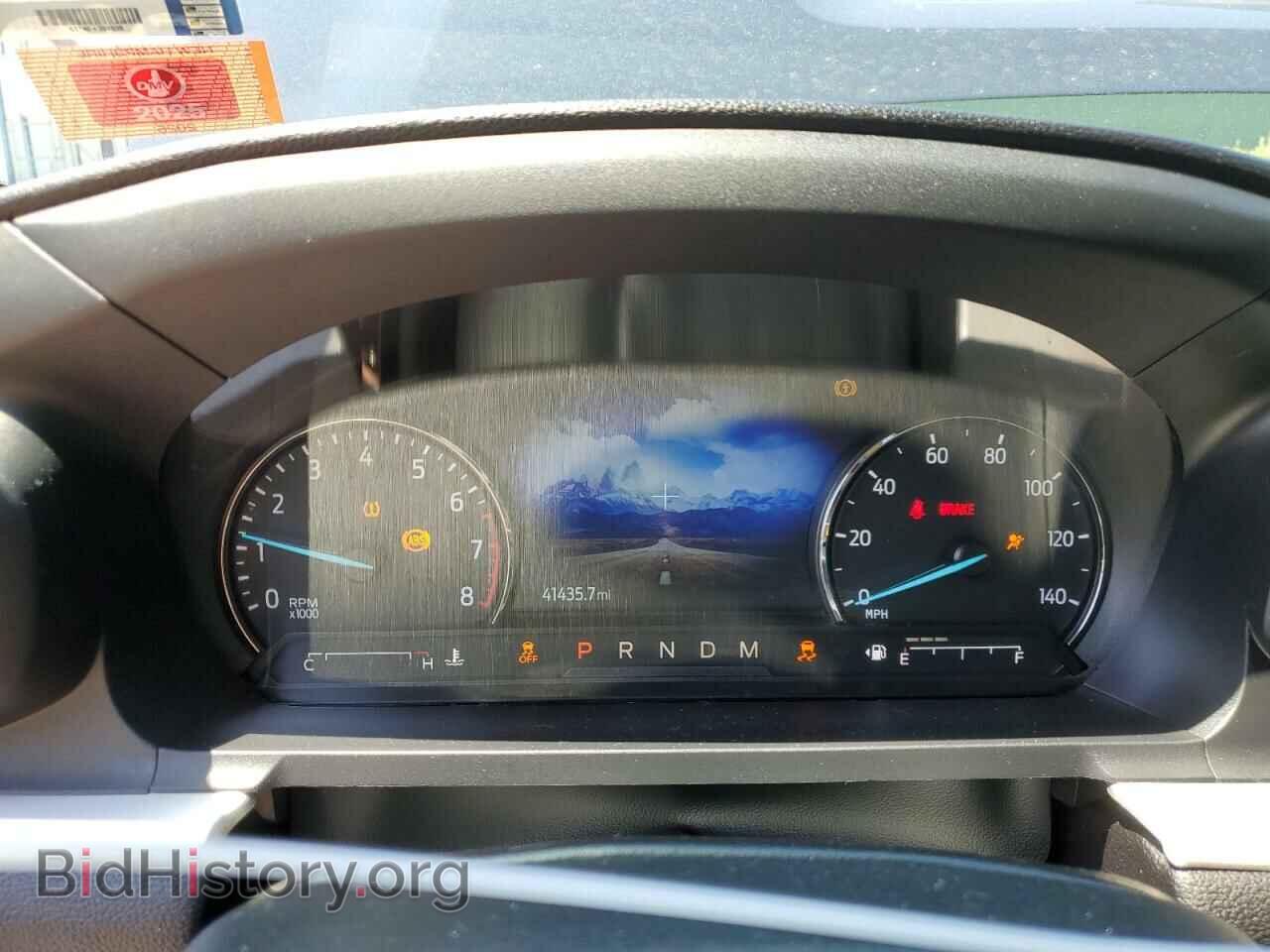 2021 FORD EXPLORER - VIN: 1FMSK8DH4MGC44485 - Photo 9