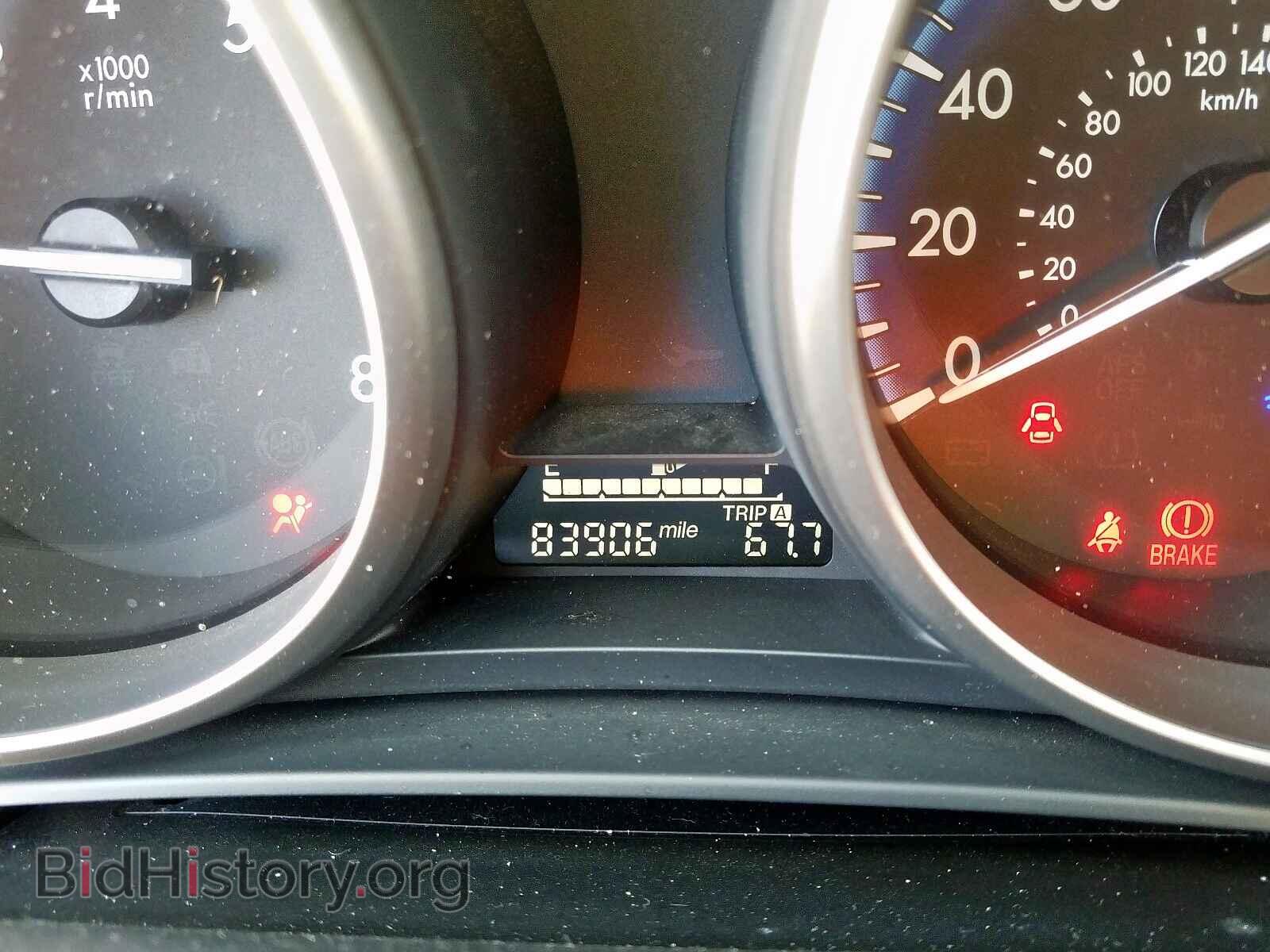 2013 MAZDA 3 - VIN: JM1BL1VP0D1744192 - Фото 8