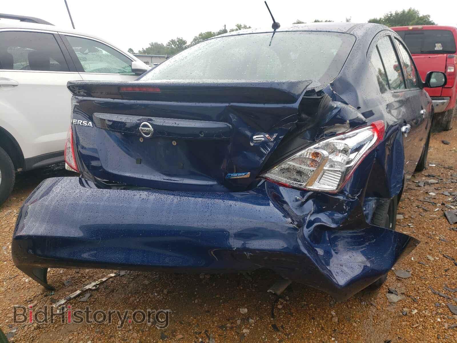 2014 NISSAN VERSA - VIN: 3N1CN7AP7EL838686 - Фото 9