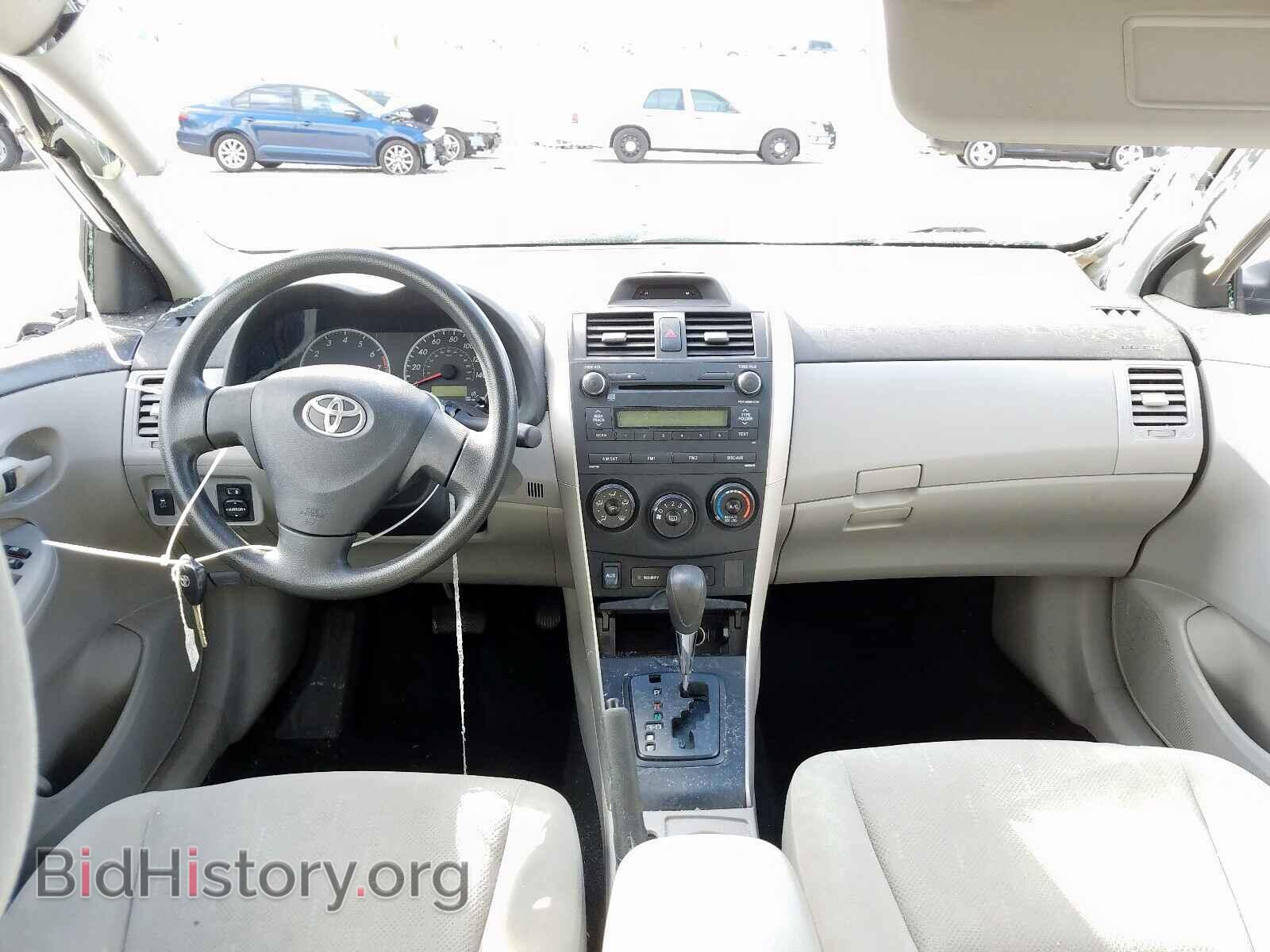 2013 TOYOTA COROLLA BA - VIN: 5YFBU4EE9DP076496 - Фото 9