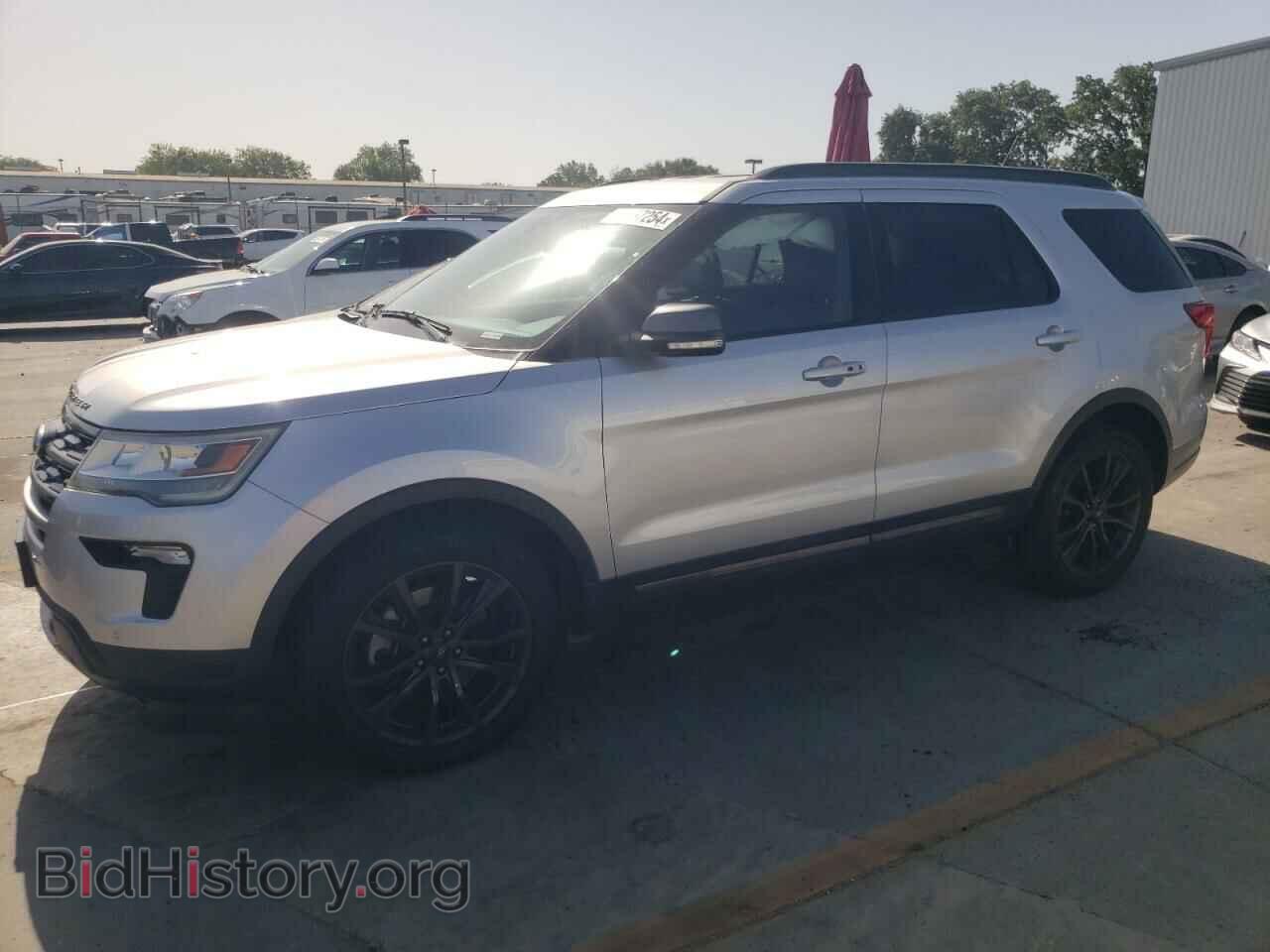 Фотография 1FM5K7D85JGB57312 - FORD EXPLORER 2018