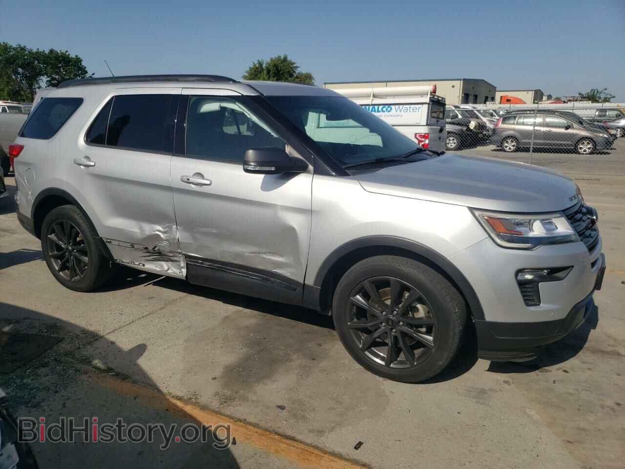 2018 FORD EXPLORER - VIN: 1FM5K7D85JGB57312 - Фото 4