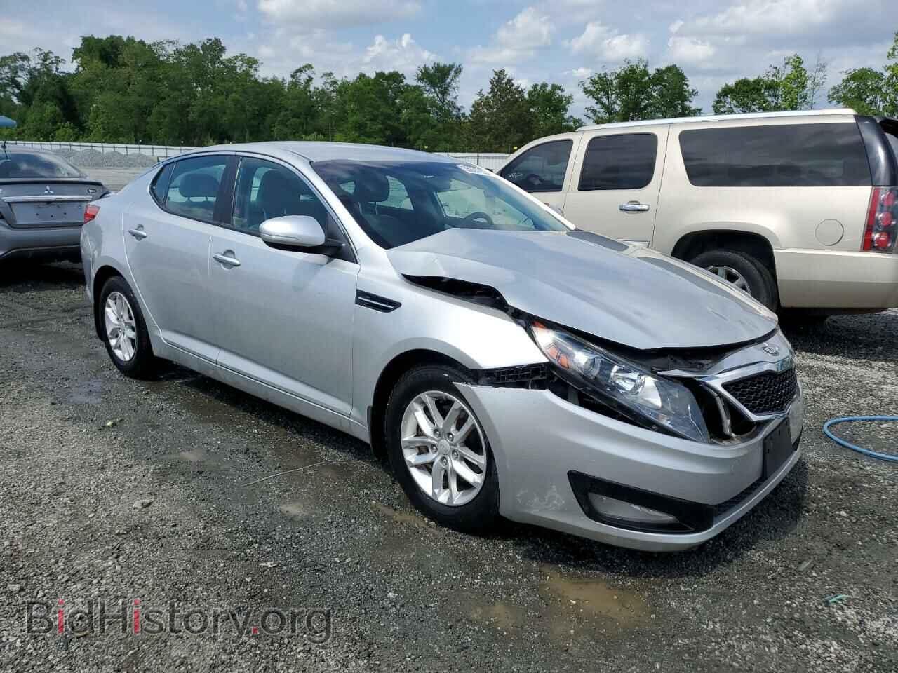 2013 KIA OPTIMA - VIN: KNAGM4A72D5385024 - Фото 4