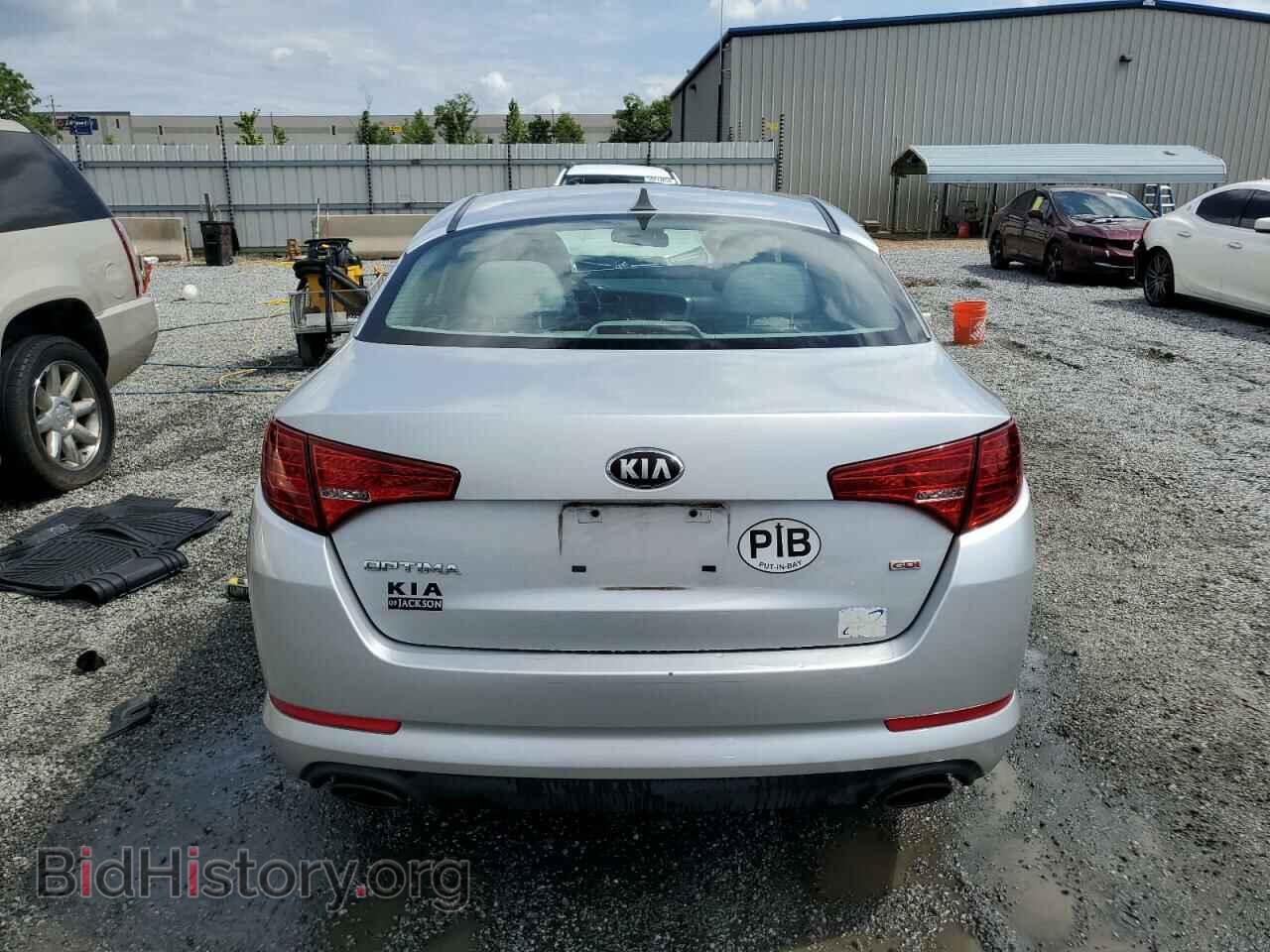 2013 KIA OPTIMA - VIN: KNAGM4A72D5385024 - Фото 6