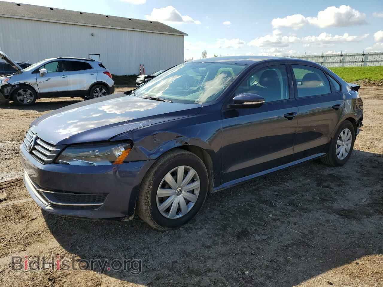 Photo 1VWAP7A32CC071038 - VOLKSWAGEN PASSAT 2012