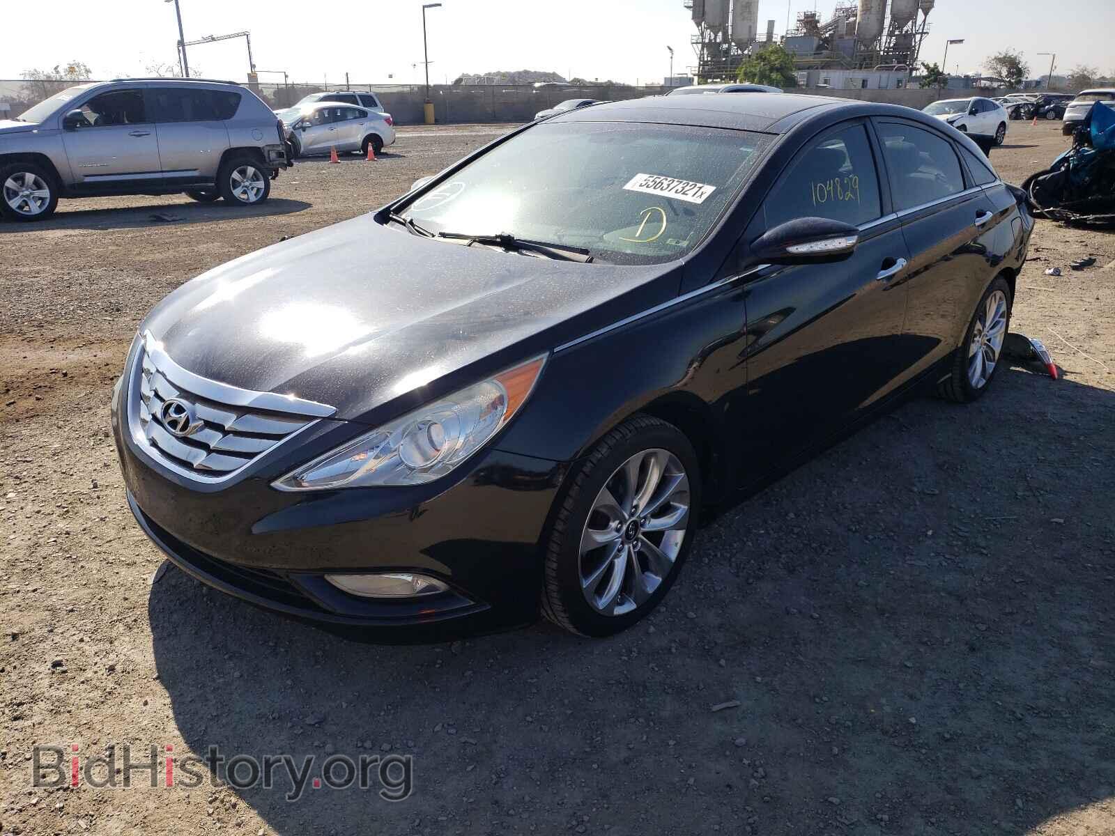 2012 HYUNDAI SONATA - VIN: 5NPEC4ABXCH473576 - Фото 2