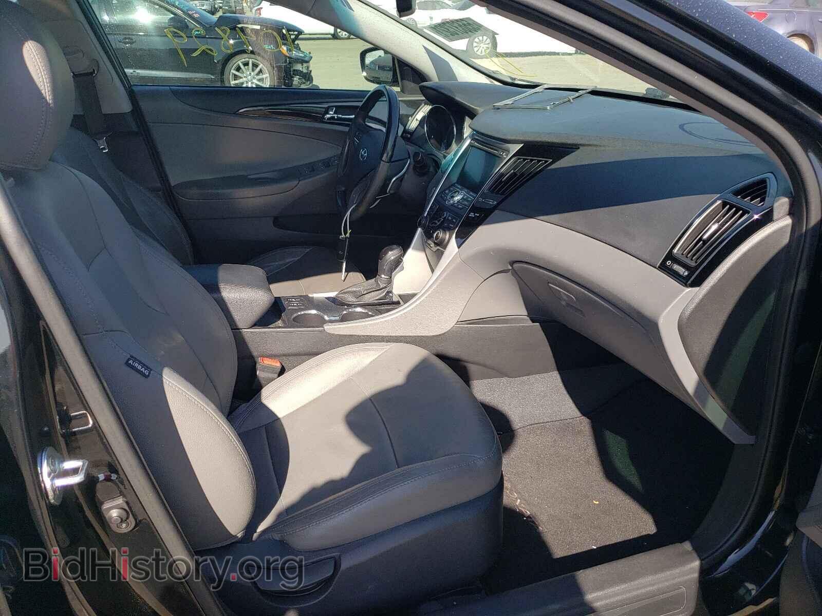 2012 HYUNDAI SONATA - VIN: 5NPEC4ABXCH473576 - Фото 5