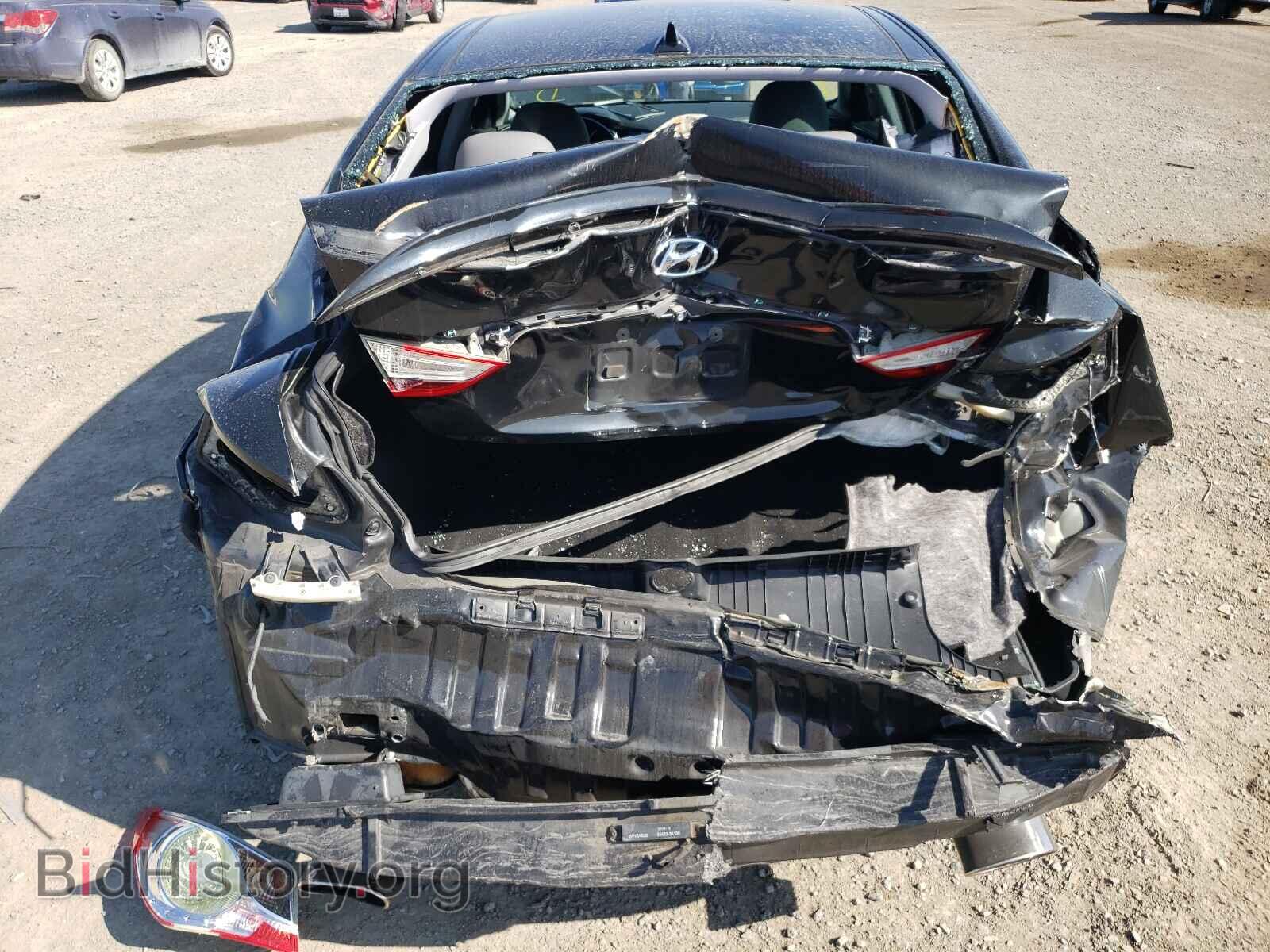 2012 HYUNDAI SONATA - VIN: 5NPEC4ABXCH473576 - Фото 9