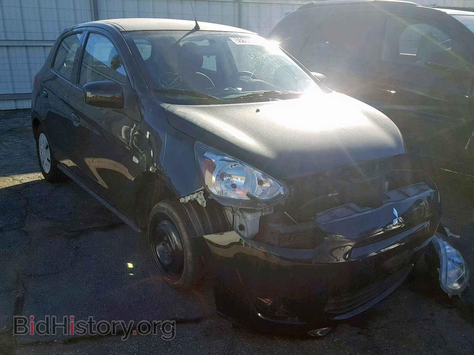 Фотография ML32A3HJ1EH008592 - MITSUBISHI MIRAGE 2014