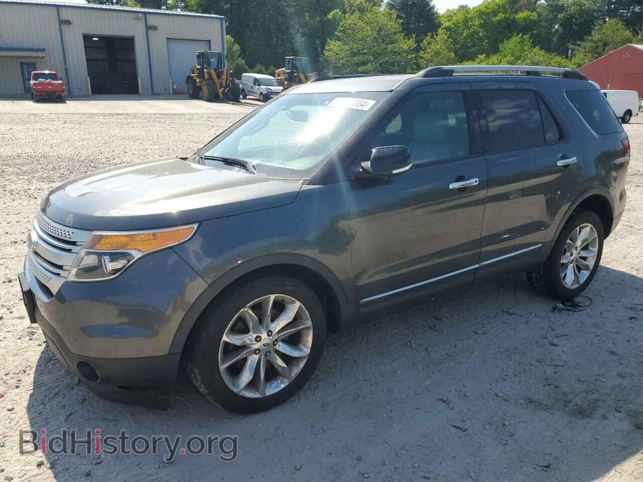 Фотография 1FM5K8D84FGC01104 - FORD EXPLORER 2015