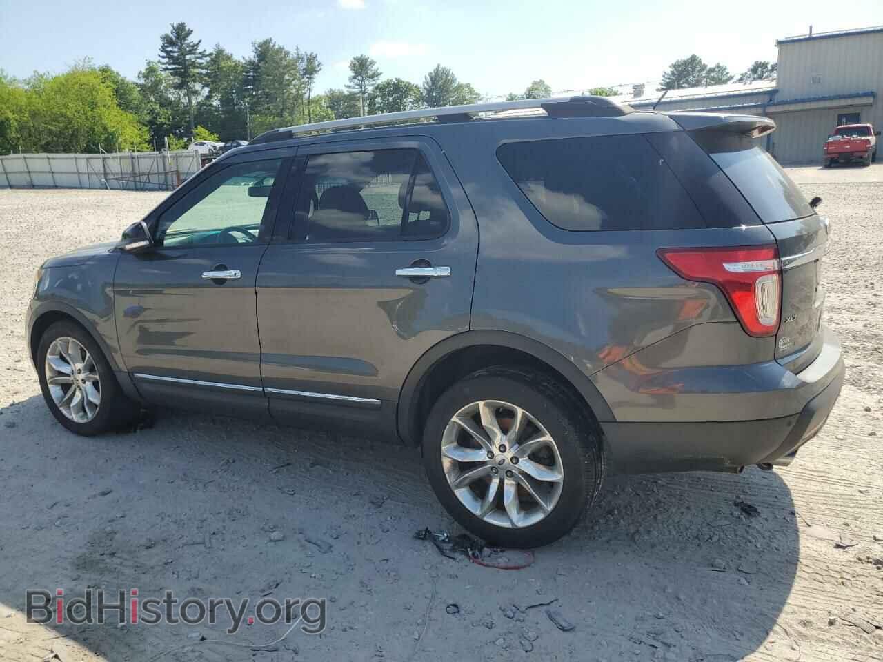 2015 FORD EXPLORER - VIN: 1FM5K8D84FGC01104 - Фото 2