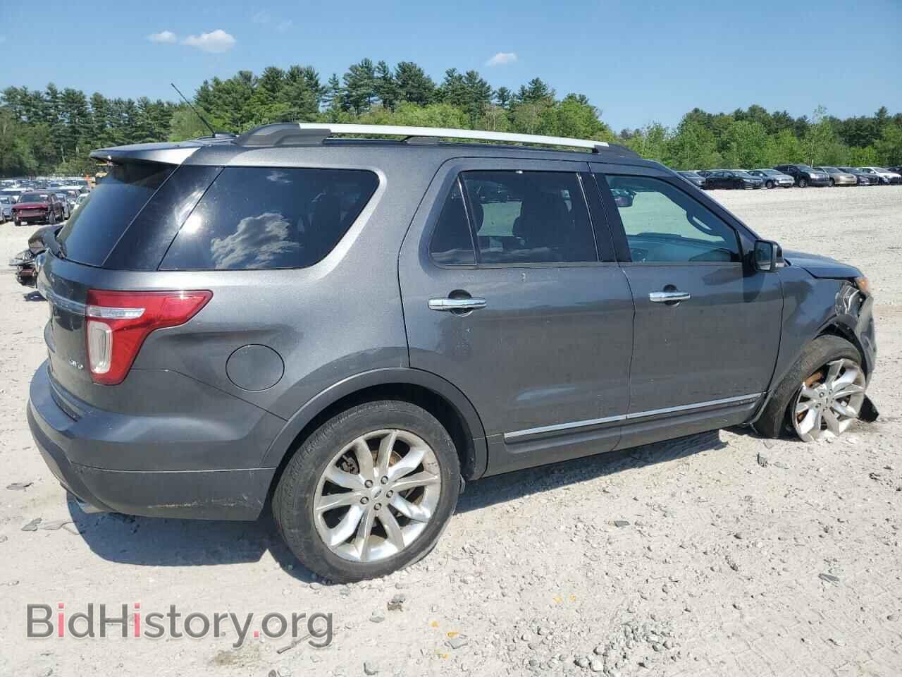 2015 FORD EXPLORER - VIN: 1FM5K8D84FGC01104 - Фото 3