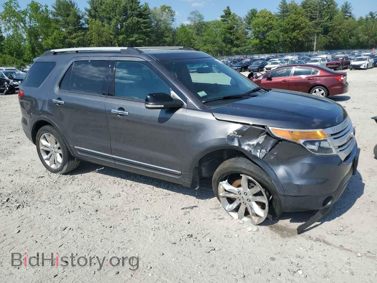 2015 FORD EXPLORER - VIN: 1FM5K8D84FGC01104 - Фото 4