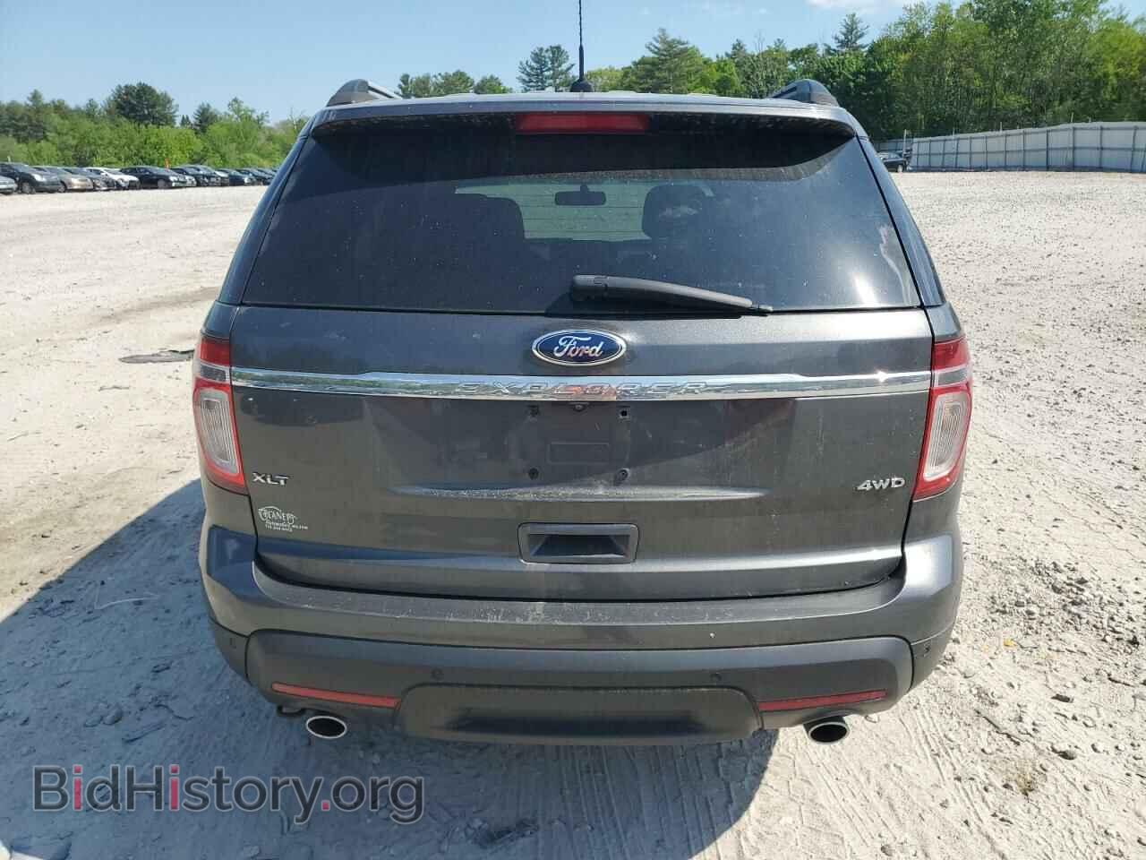 2015 FORD EXPLORER - VIN: 1FM5K8D84FGC01104 - Фото 6