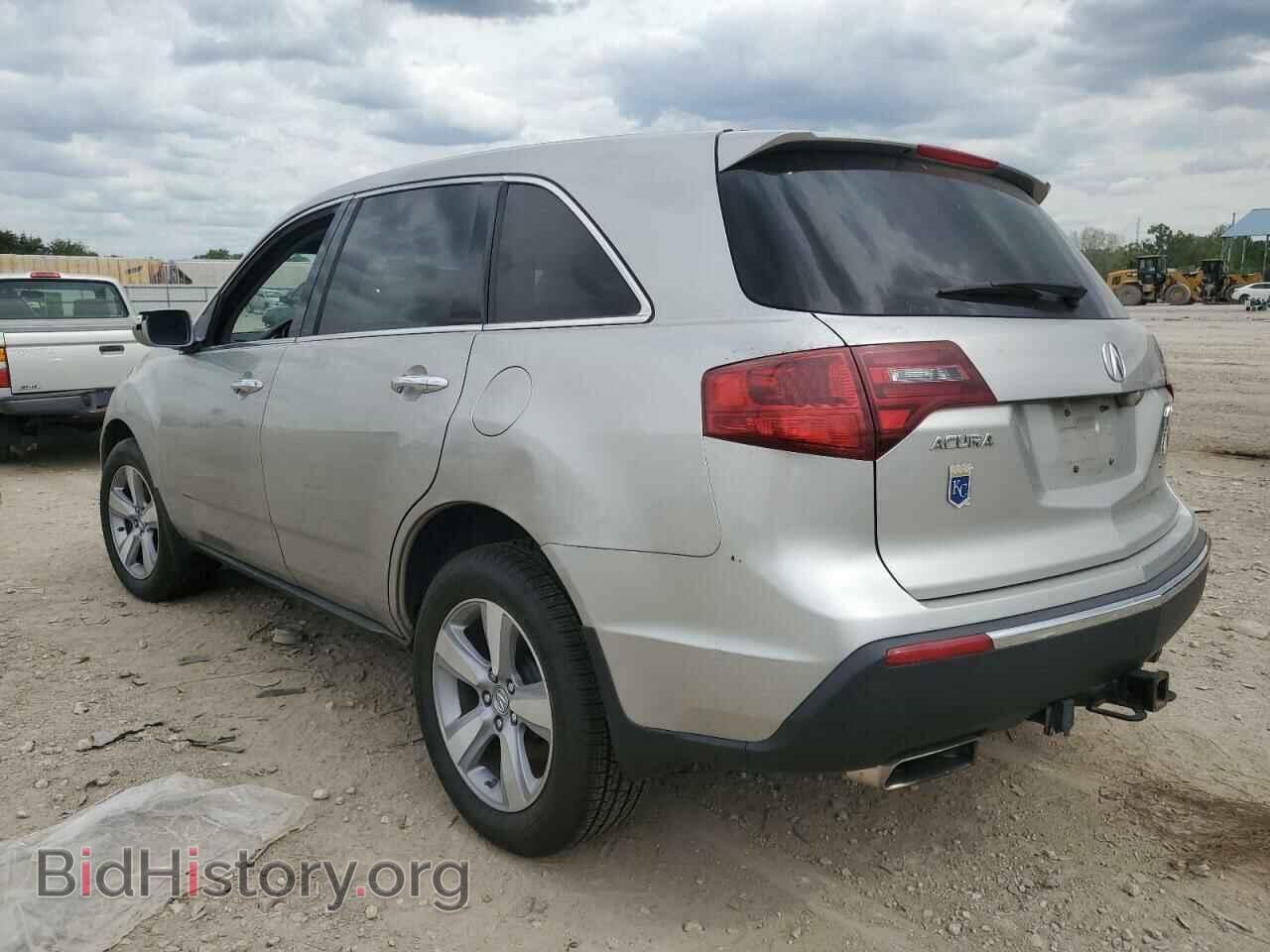 2012 ACURA MDX - VIN: 2HNYD2H43CH543007 - Фото 2
