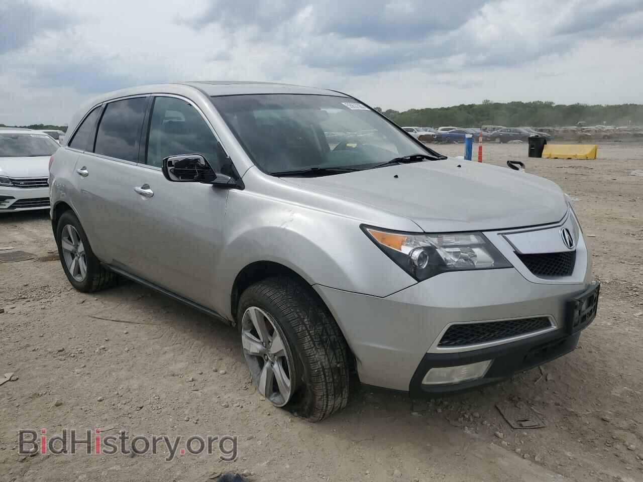 2012 ACURA MDX - VIN: 2HNYD2H43CH543007 - Фото 4