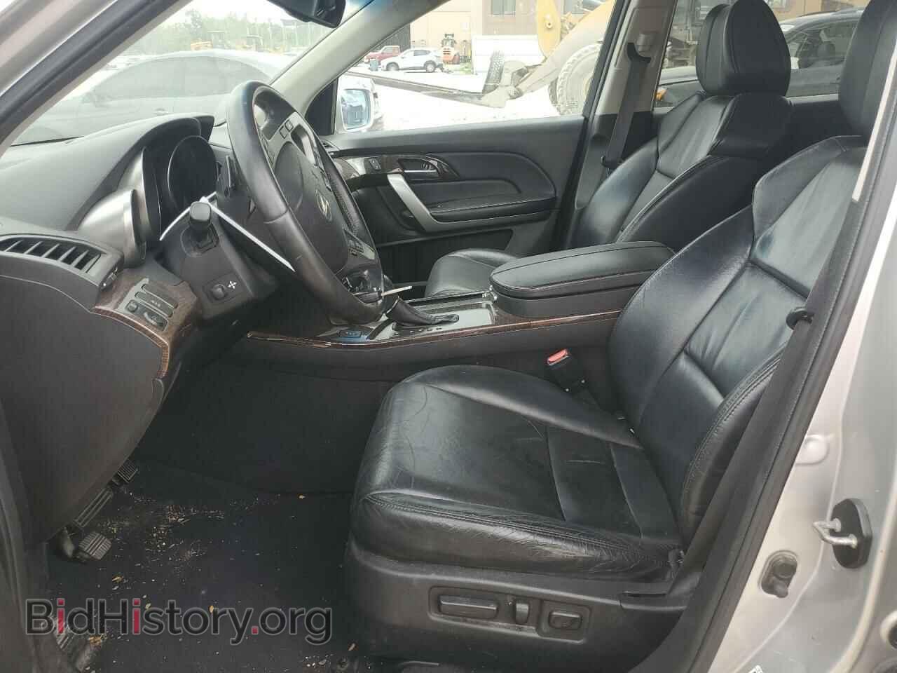 2012 ACURA MDX - VIN: 2HNYD2H43CH543007 - Фото 7