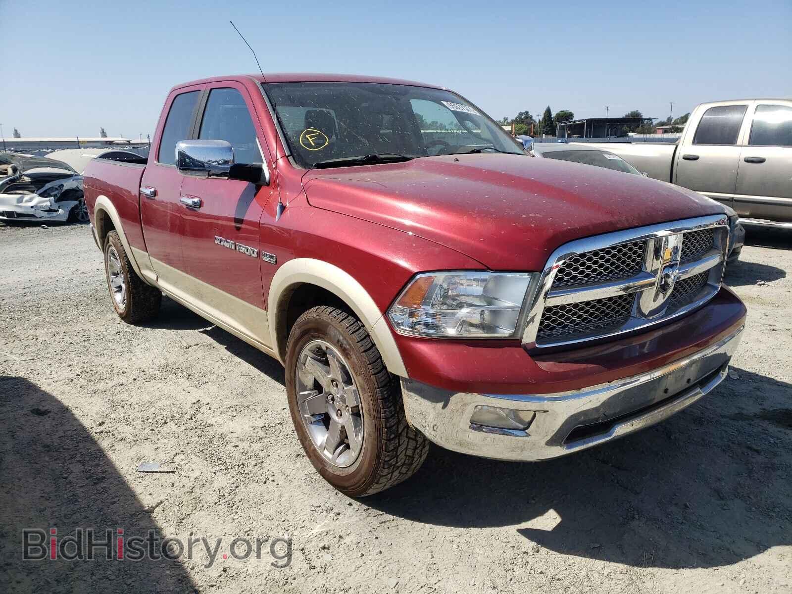 Photo 1D7RV1GT1BS545314 - DODGE RAM 1500 2011