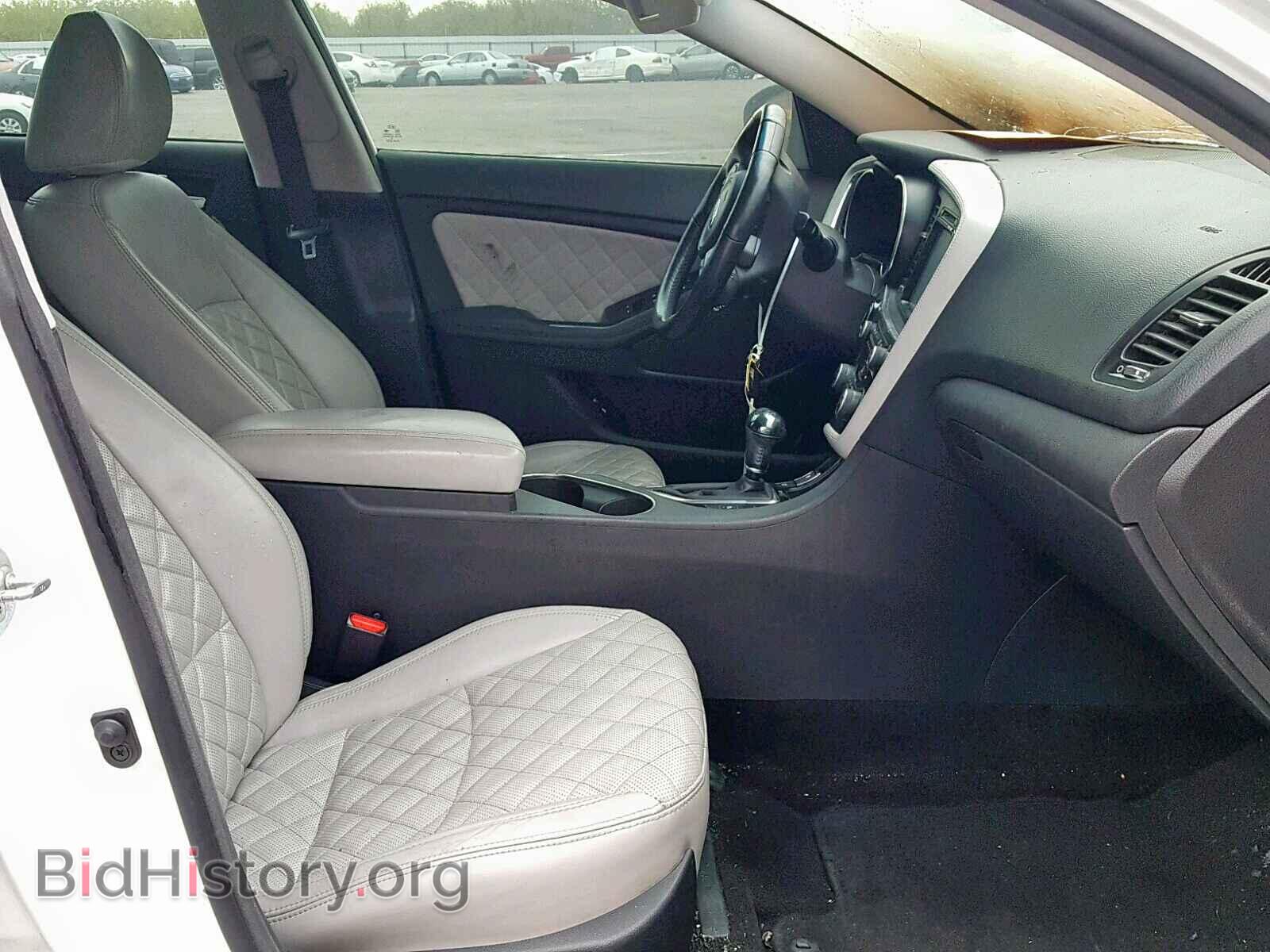 2014 KIA OPTIMA - VIN: 5XXGR4A60EG310640 - Фото 5