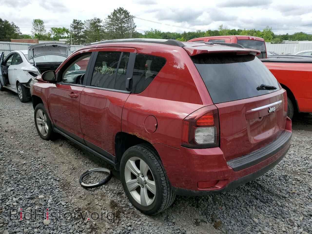 2014 JEEP COMPASS - VIN: 1C4NJDEB5ED551433 - Photo 2